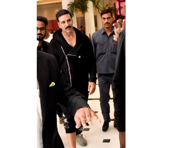 Akshay kumar shoot in Lucknow.