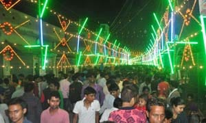 Decorated with images of Kanha Bldau Slori