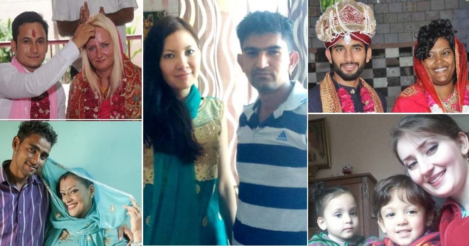 six facebook friend couples got married in year 2016, amazing facebook love story