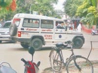 fatehabad, ambulance, availble, 14 ambulance, mostl of them cundum,fatehabad, harayana
