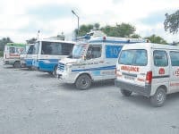 health department, ambulence, injured, kaithal