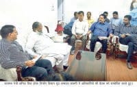 miniser anil viz said, water exitence, will action 