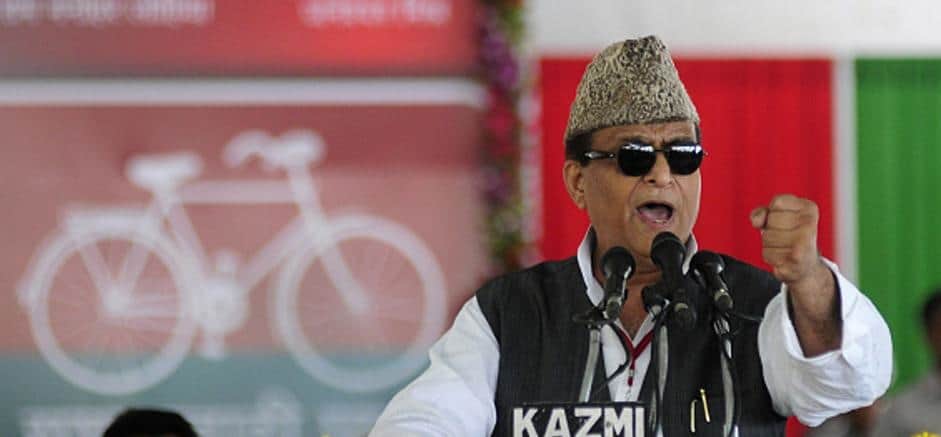  azam khan statement over muslim support in election.