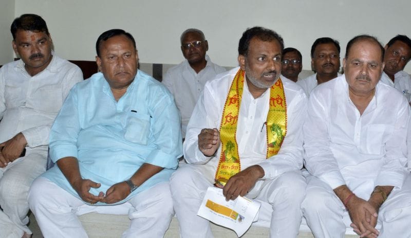 bjp will win four seats in mathuraः raghuraj