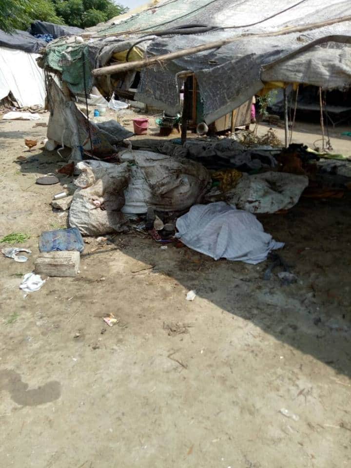 big blast in hoshiarpur junk shop, two people died on the spot