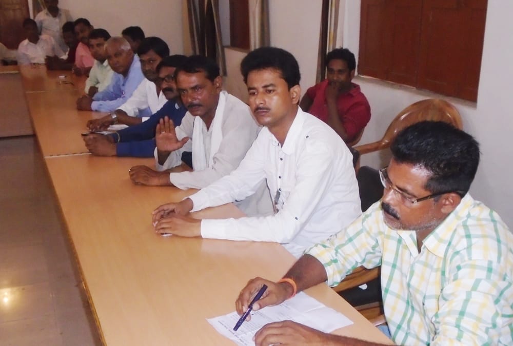 rampage in chairman and members