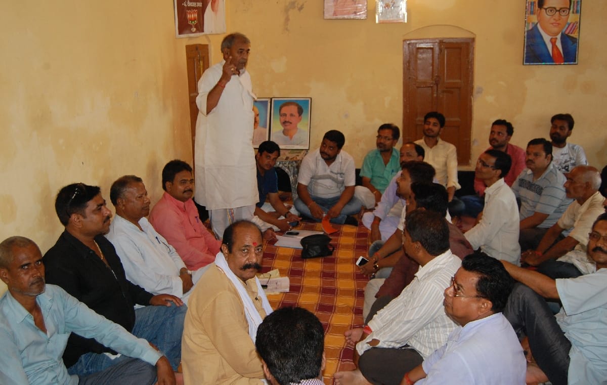 Election booth level workers Jitate: Aniruddha