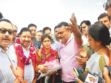 dayashanker shing says, arrest nasimuddin 