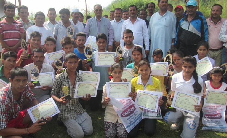 Chaukhutia marathon