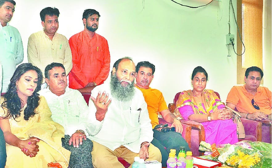 gymnastic asosiation, chetan sharma, Hisar