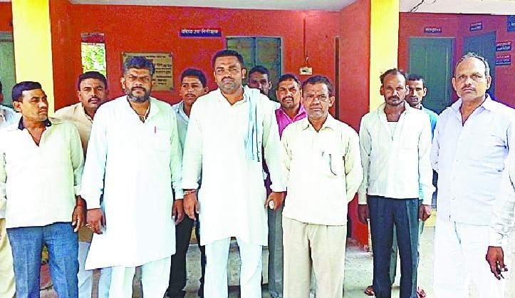 RLD leader's house to steal five million