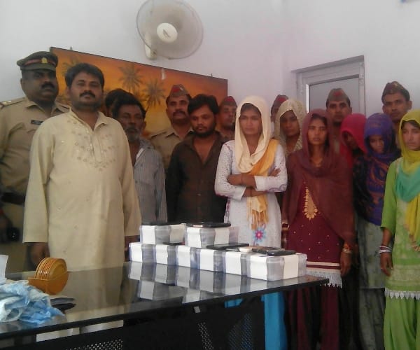  Police arrested bawariya gang in Lucknow.