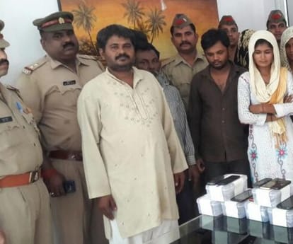  Police arrested bawariya gang in Lucknow.