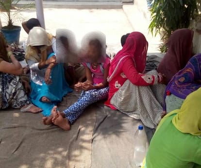  Police arrested bawariya gang in Lucknow.