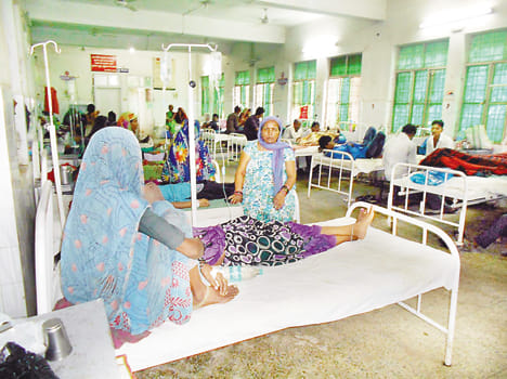 Two killed, including a woman with high fever