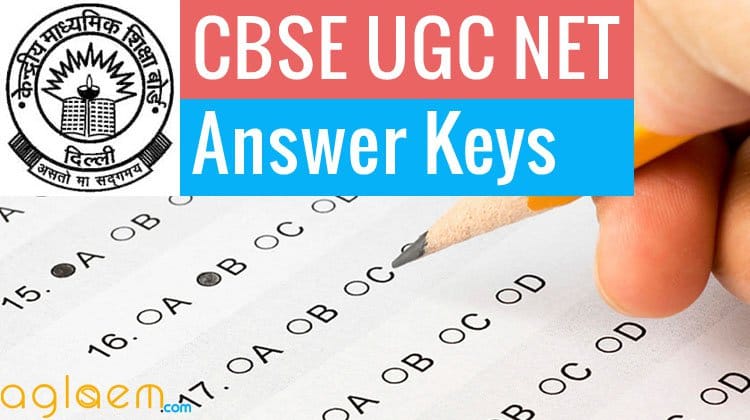 ugc Net july answer key was released 