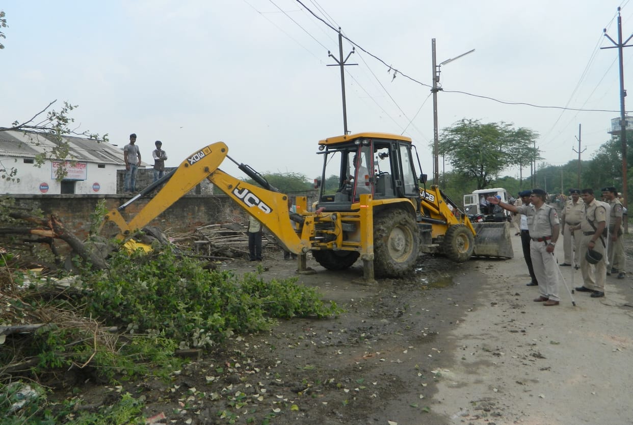 Sixty huts were destroyed, deleted Ktal