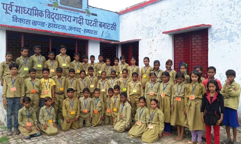 Basic school brightened as convent