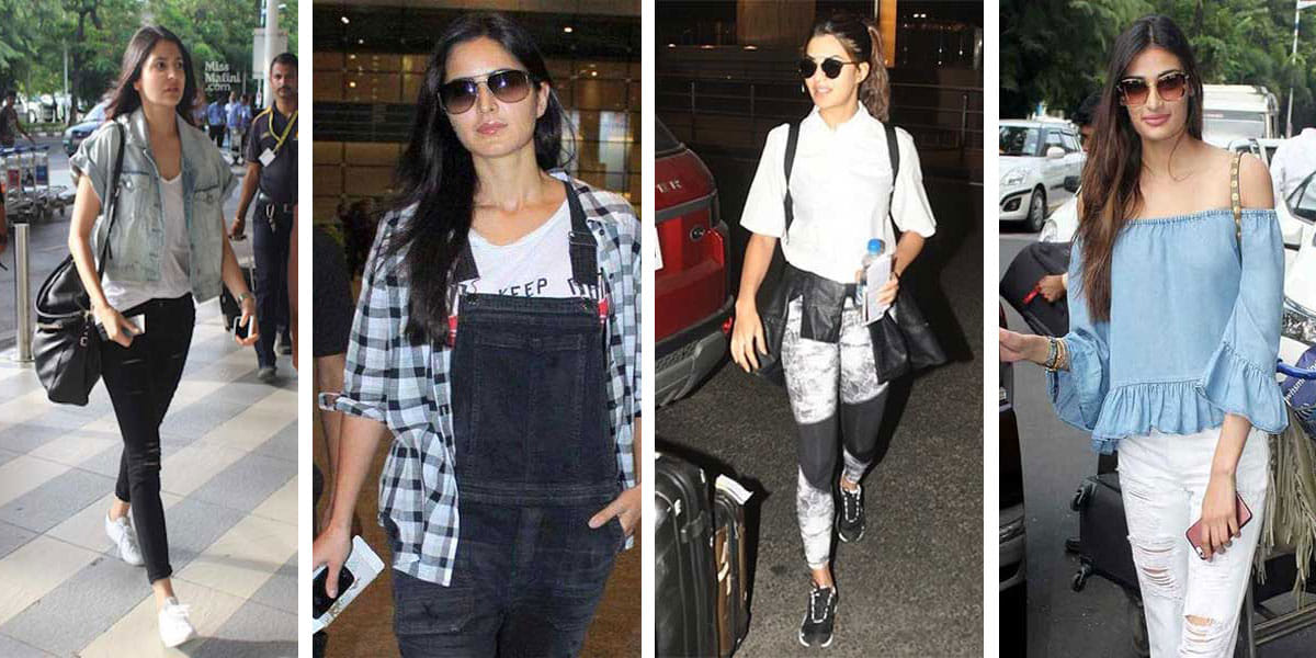 Airport Style of Bollywood stars