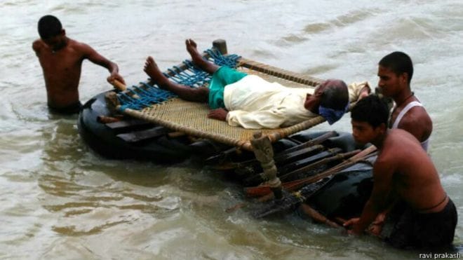flood water ambulance