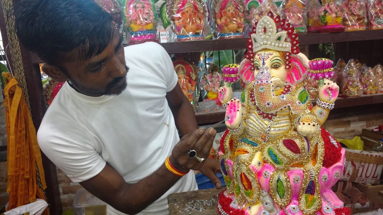ganesh utsav in kanpur