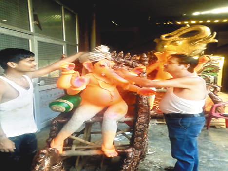 In the heyday of devotees, today Bappa will come