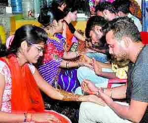 Hartalika Teej celebrated