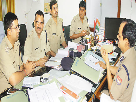 Attentive to security arrangements at festivals