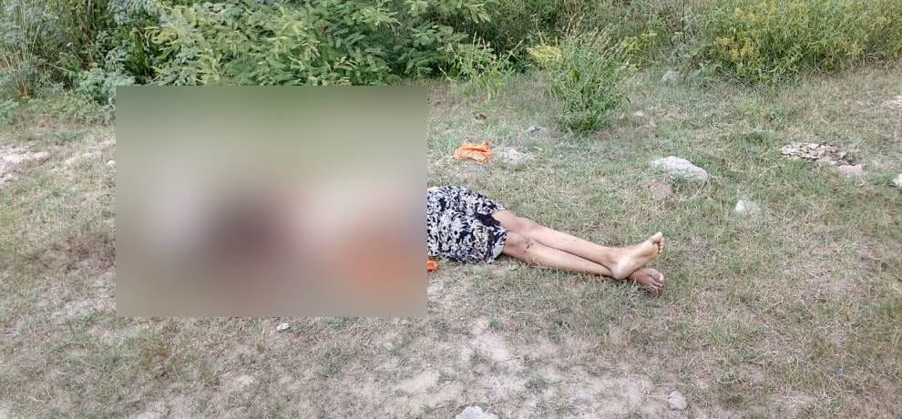 She threw the dead bodies found