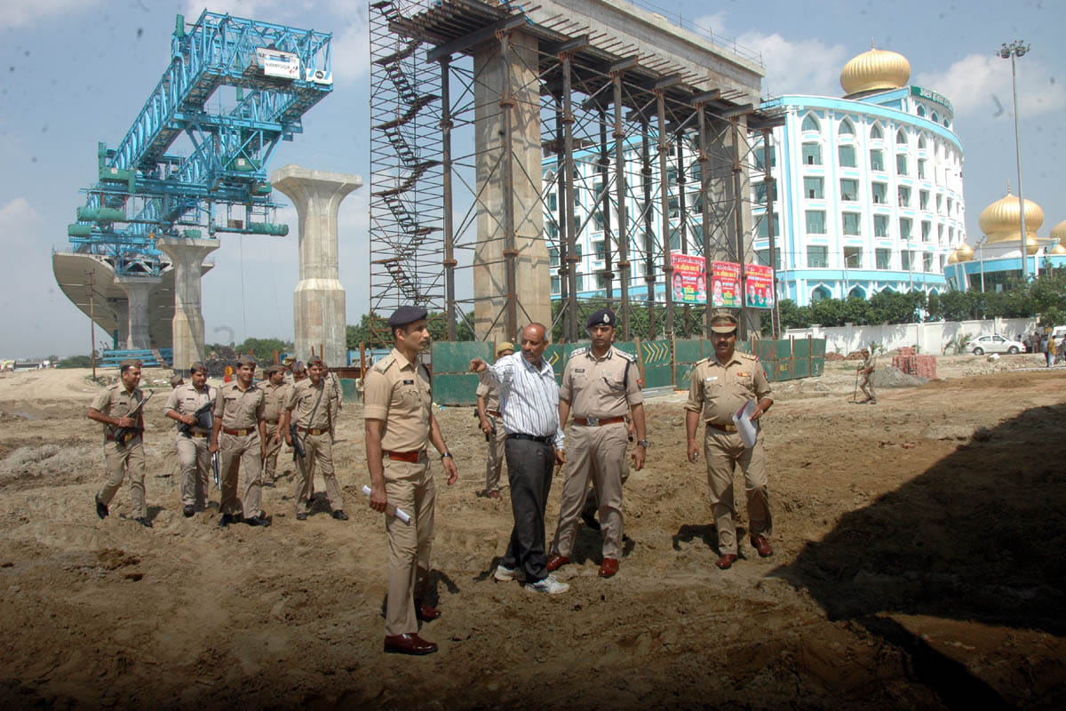 No Entry of heavy vehicles at GT Road