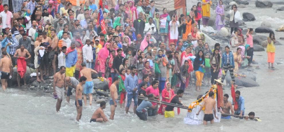 Mini Kumbh Himri Ganga Mela in Mandi Himachal Pradesh