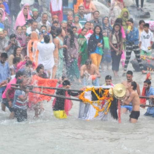 Mini Kumbh Himri Ganga Mela in Mandi Himachal Pradesh