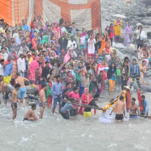 Mini Kumbh Himri Ganga Mela in Mandi Himachal Pradesh