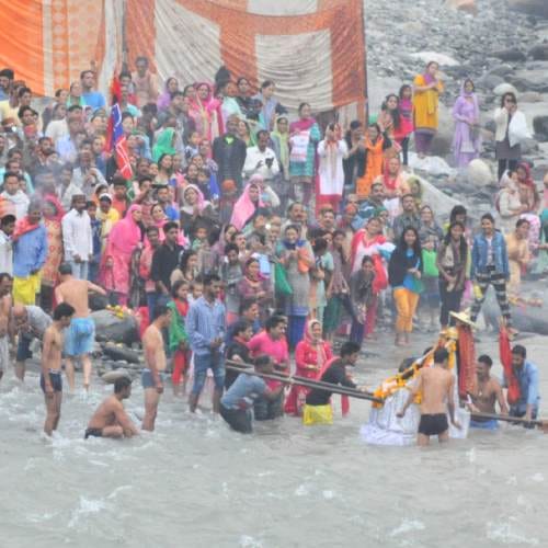Mini Kumbh Himri Ganga Mela in Mandi Himachal Pradesh