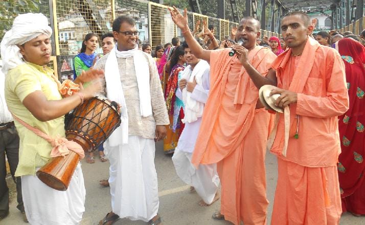 Jagannath Rath Yatra by ISKCON in Chaukhutia