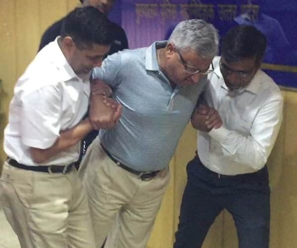 DGP javeed ahmad takes teaser shock   on himself.