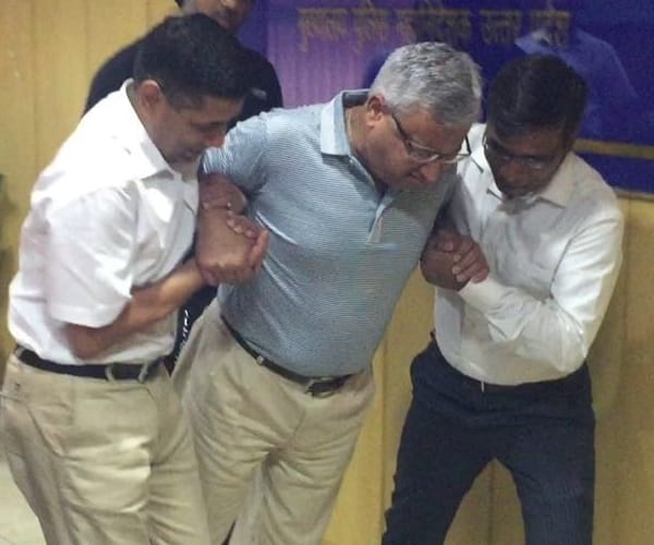 DGP javeed ahmad takes teaser shock   on himself.