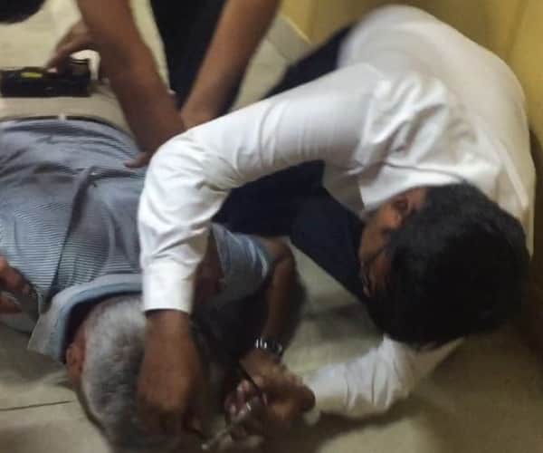 DGP javeed ahmad takes teaser shock   on himself.