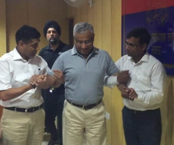 DGP javeed ahmad takes teaser shock   on himself.
