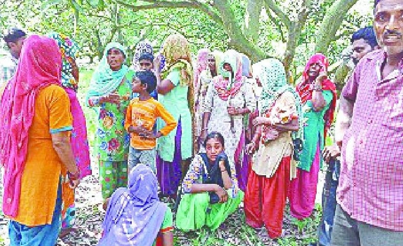 Khurana village woman kidnapped