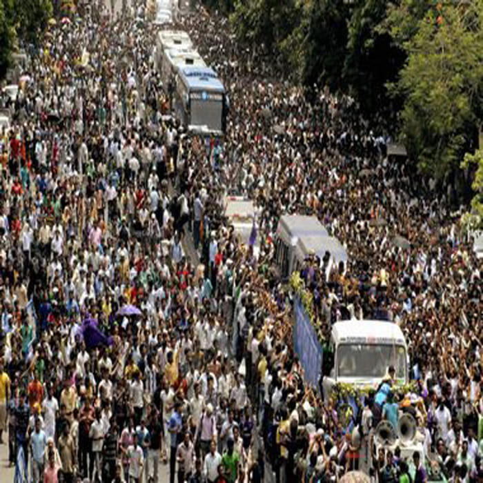 Immersed in celebration on the status of mother Saint Kolkata