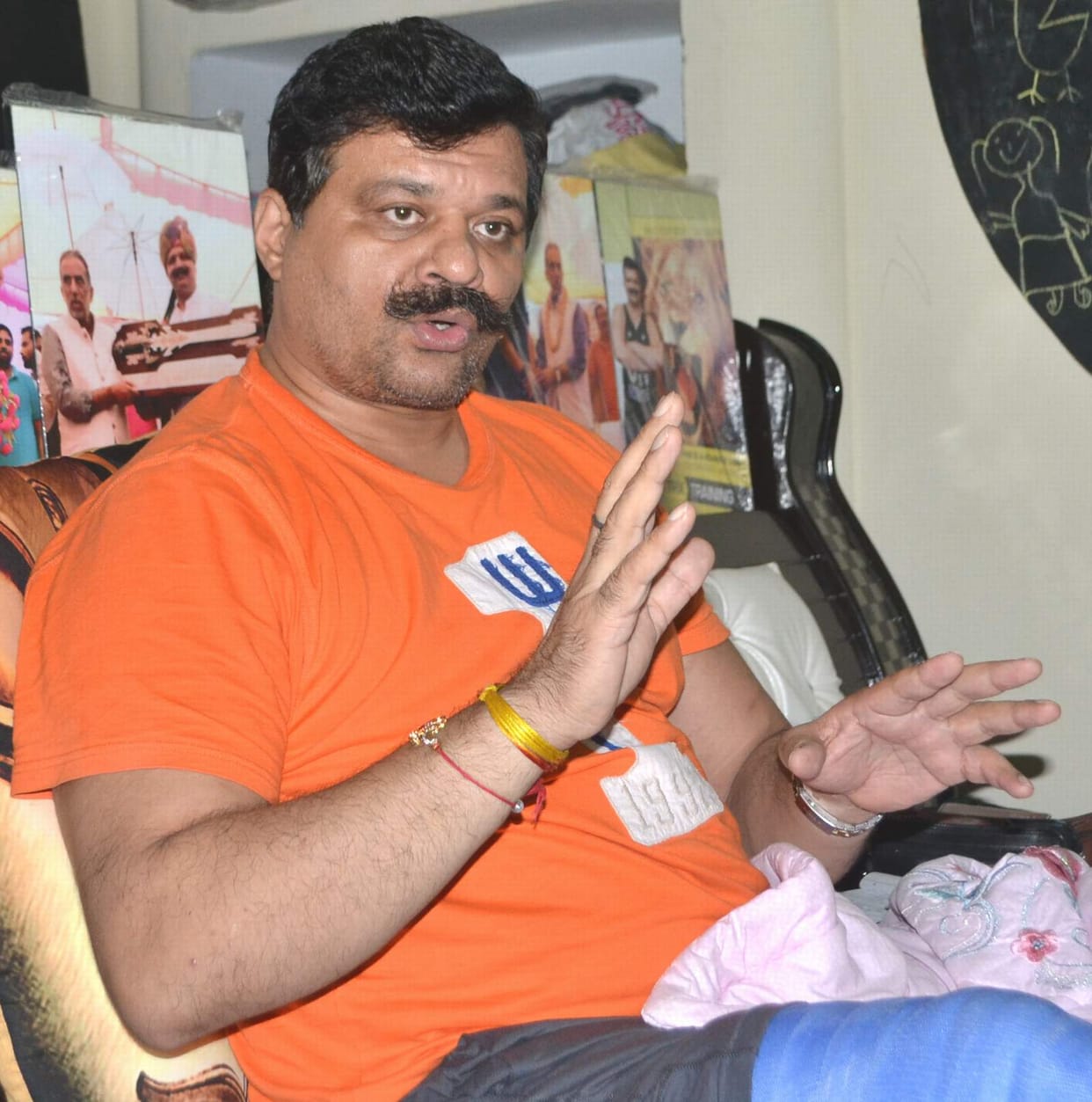kunwar pranav singh chamion interview.