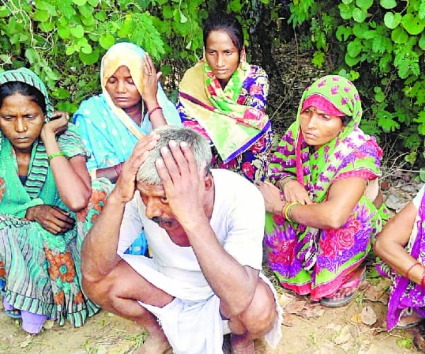 A leopard kills a girl in bahraich.