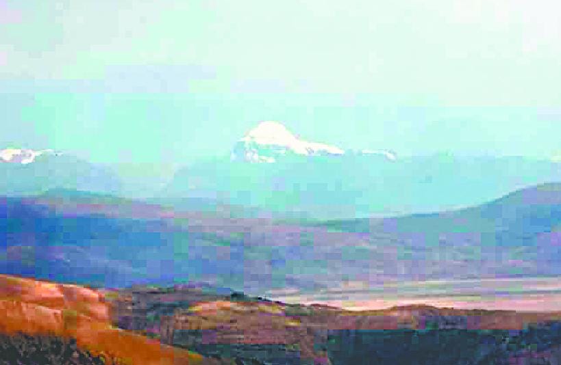 Kailash will be the philosophy of the Indian region