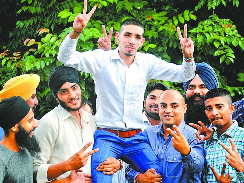 track asia cup, ludhiana sahil selected in asia cup, ludhiana sports