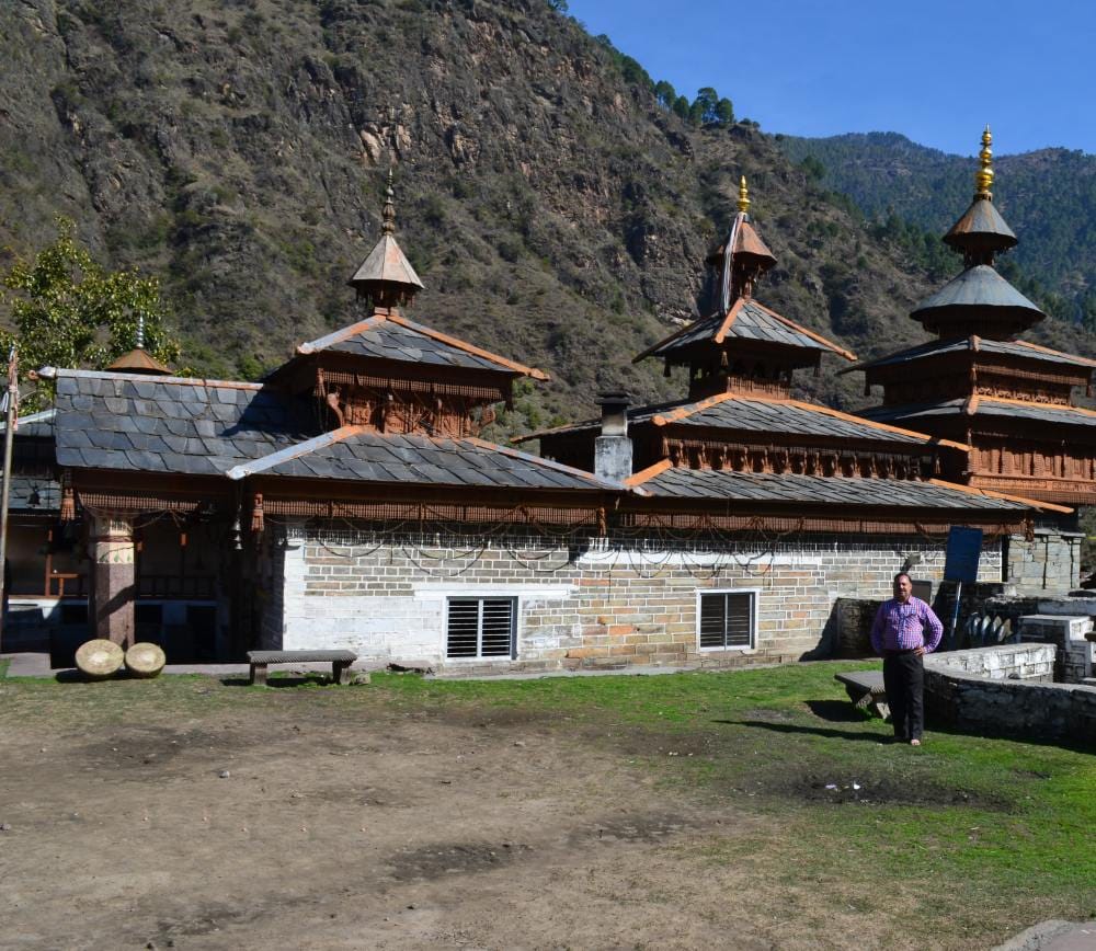 president house connection with a mysterious temple uttarakhand