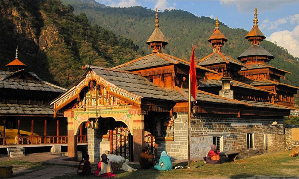 mahasu temple hanol chakrata