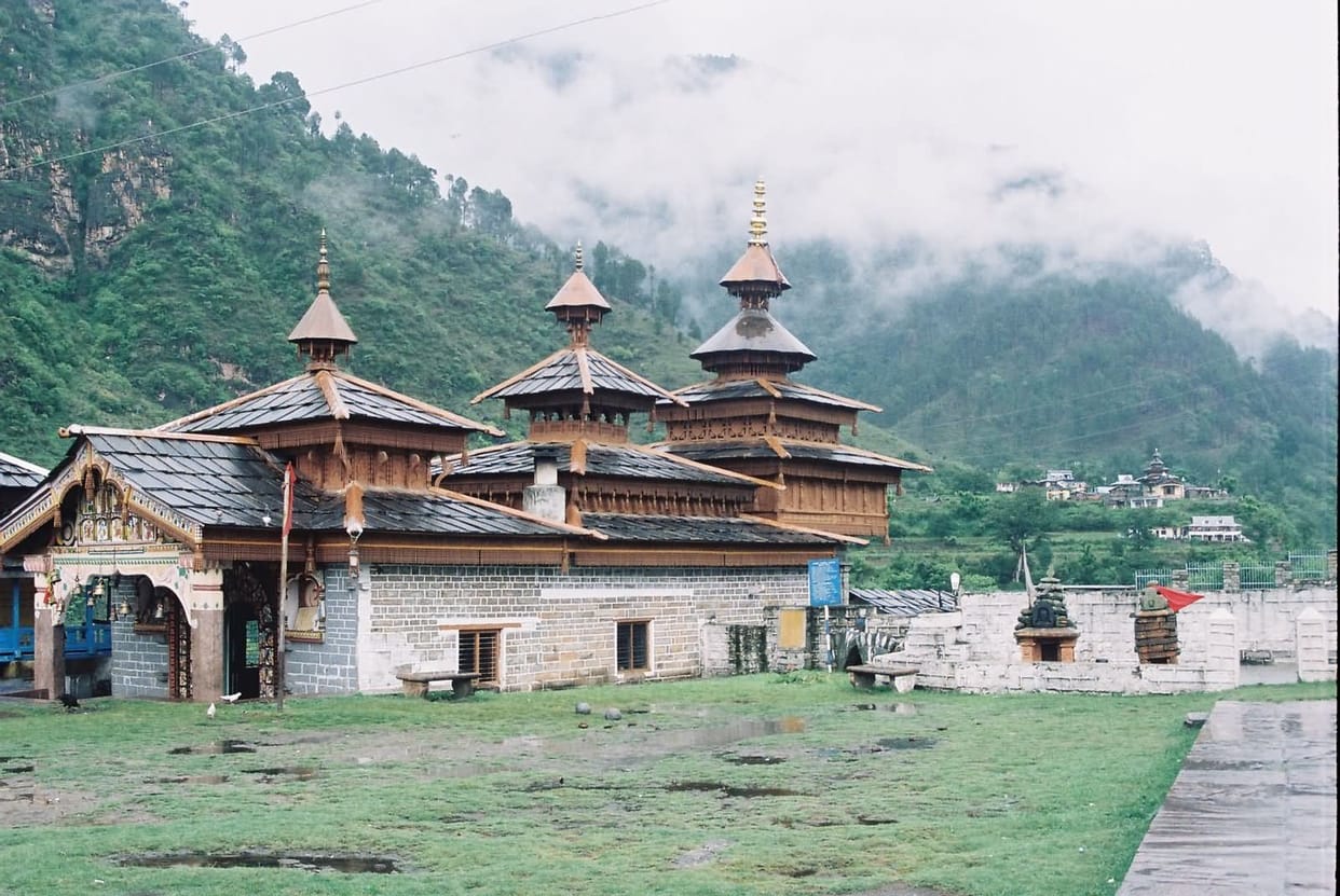 president house connection with a mysterious temple uttarakhand