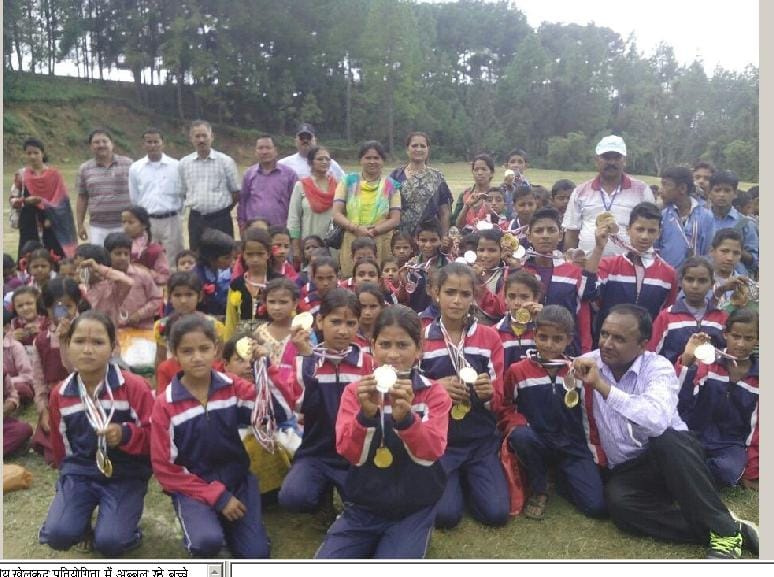 Manish and sprint won by Priyanshi