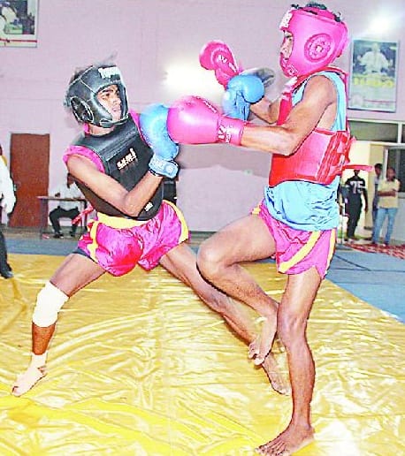 Meerut champion in Wushu